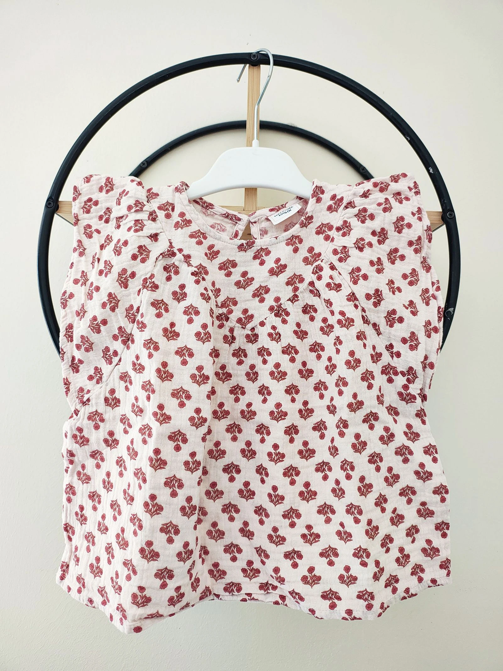 6 ans blouse été tape a l'oeil 
